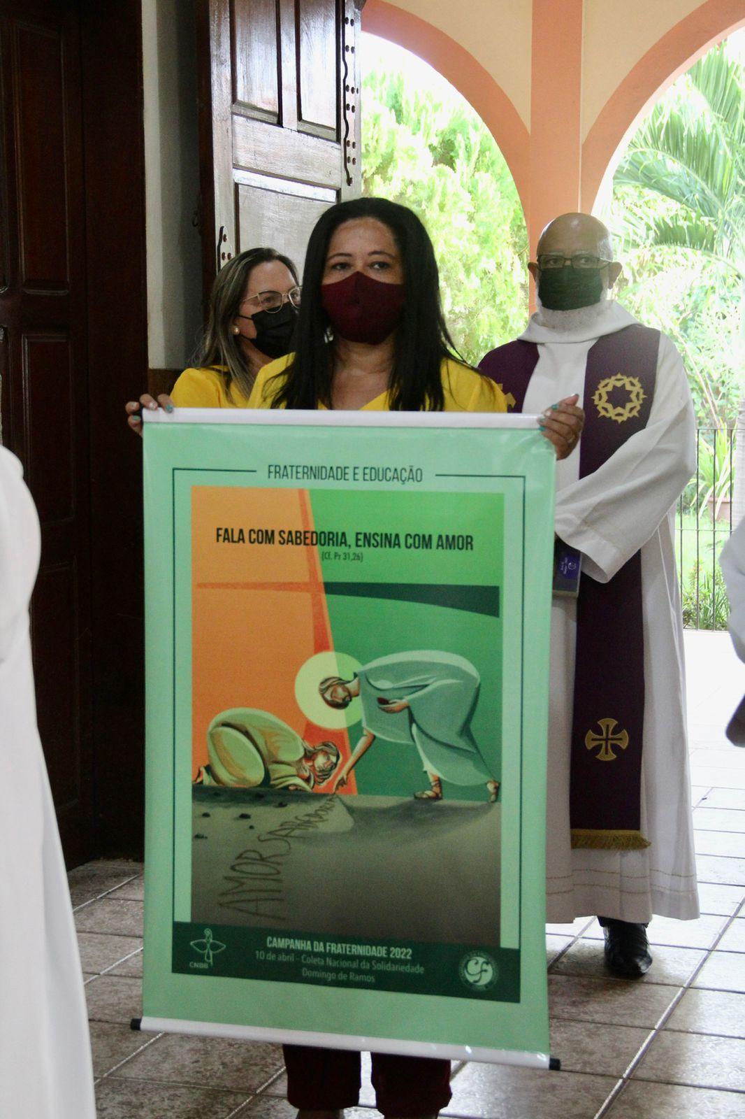 Santa Missa - Abertura da Campanha da Fraternidade 2022