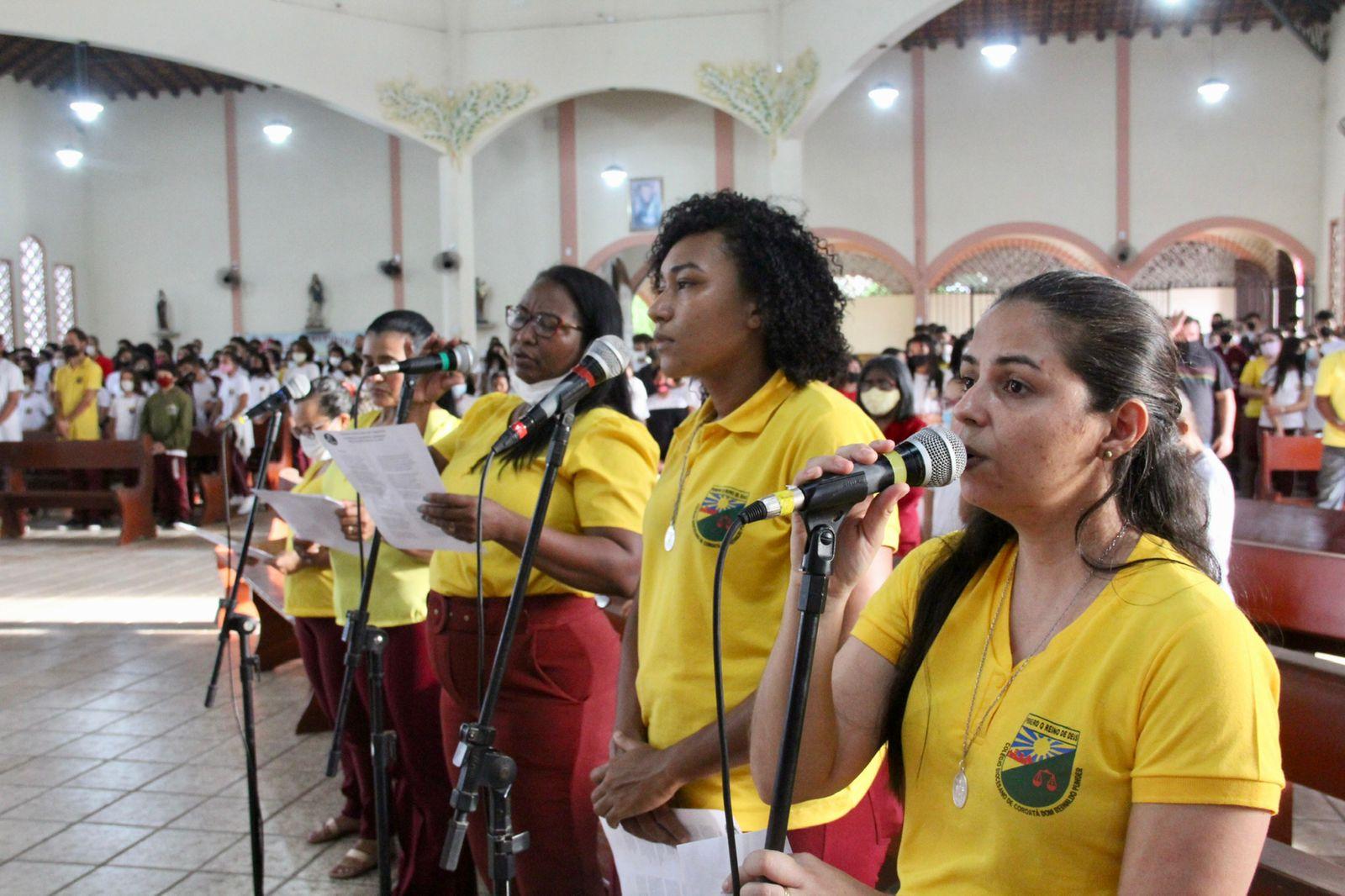 Santa Missa - Abertura da Campanha da Fraternidade 2022