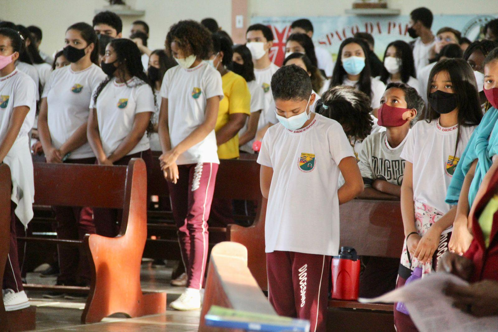Santa Missa - Abertura da Campanha da Fraternidade 2022