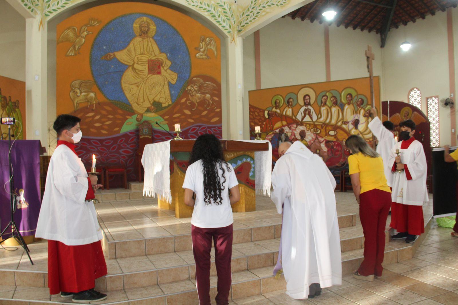 Santa Missa - Abertura da Campanha da Fraternidade 2022