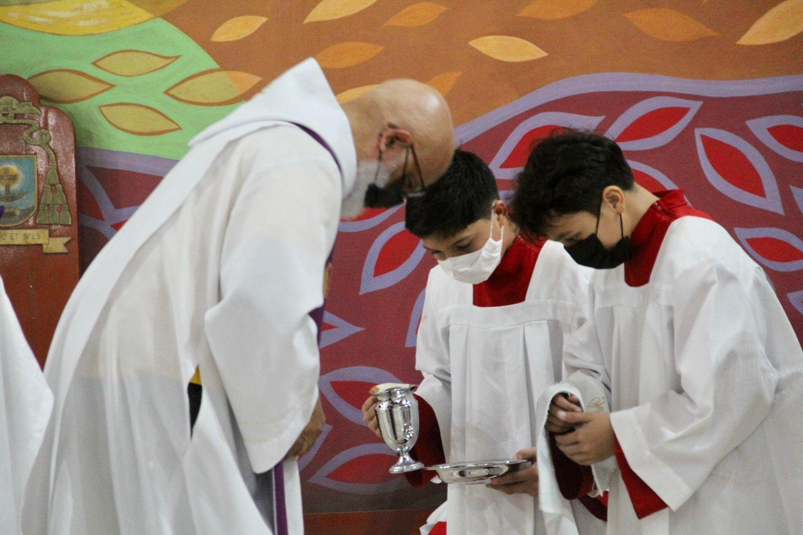 Santa Missa - Abertura da Campanha da Fraternidade 2022