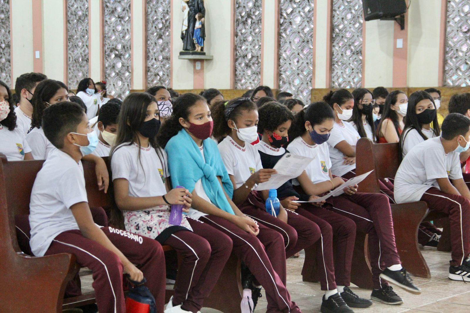 Santa Missa - Abertura da Campanha da Fraternidade 2022