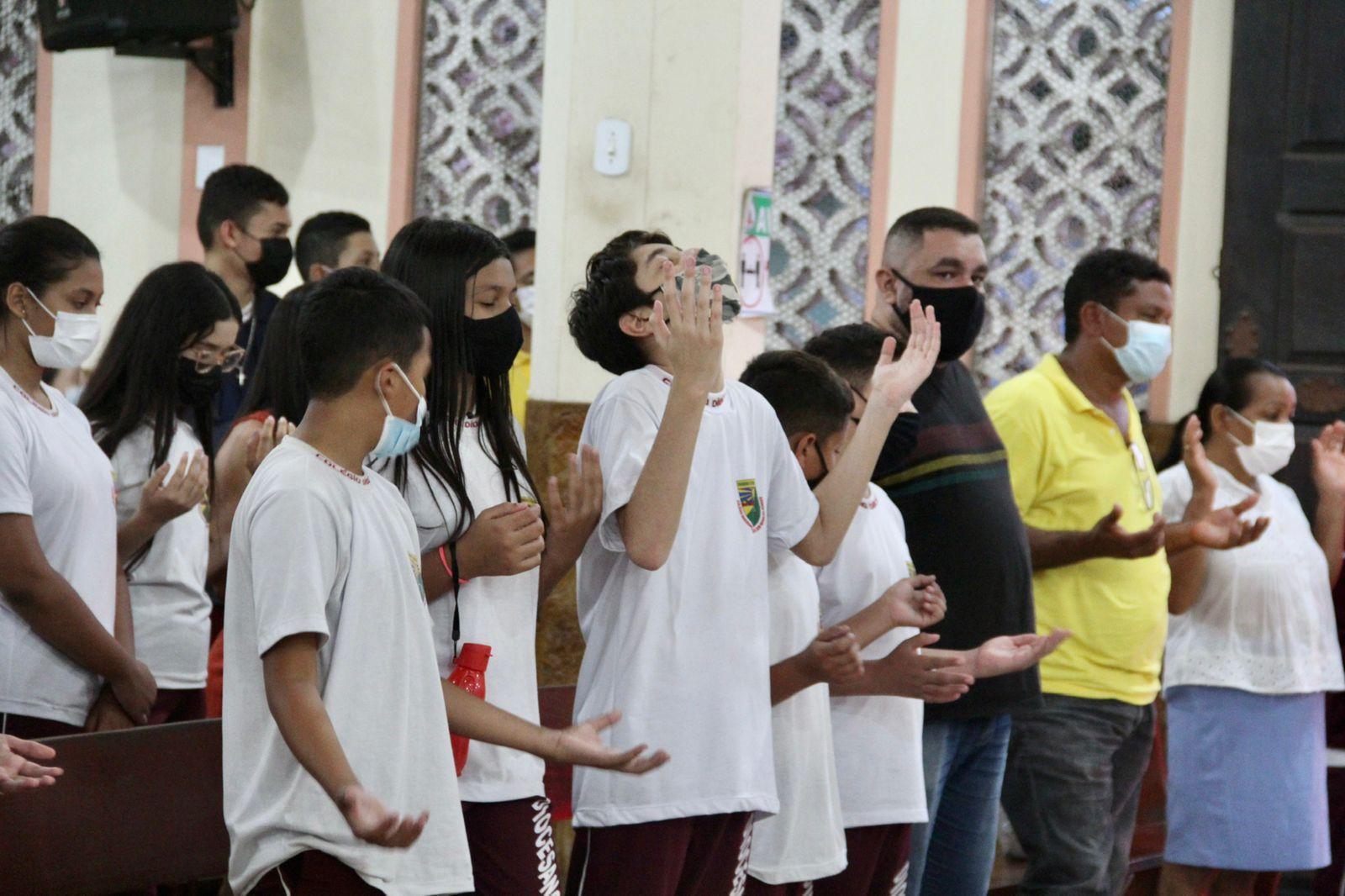 Santa Missa - Abertura da Campanha da Fraternidade 2022