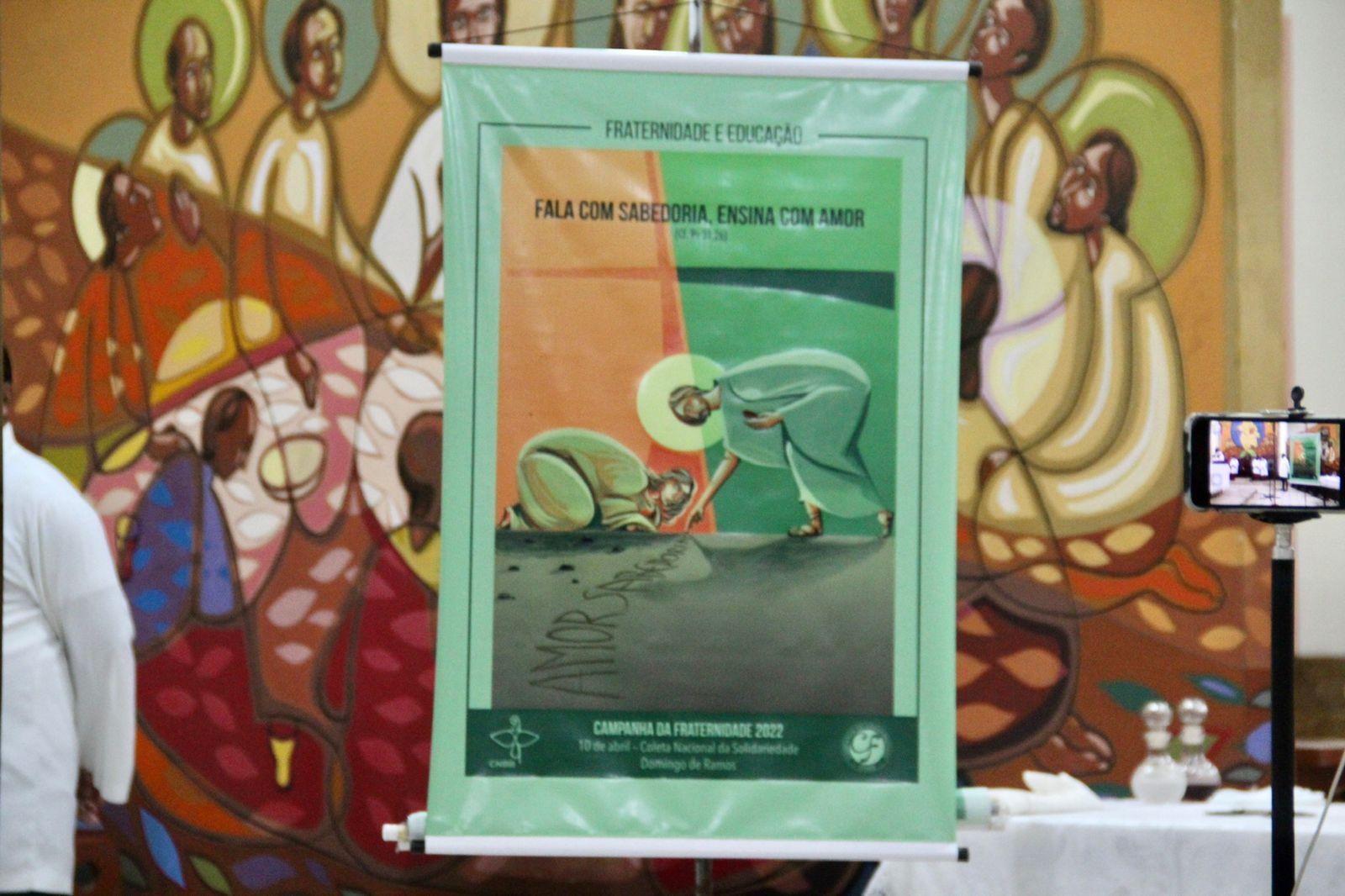 Santa Missa - Abertura da Campanha da Fraternidade 2022