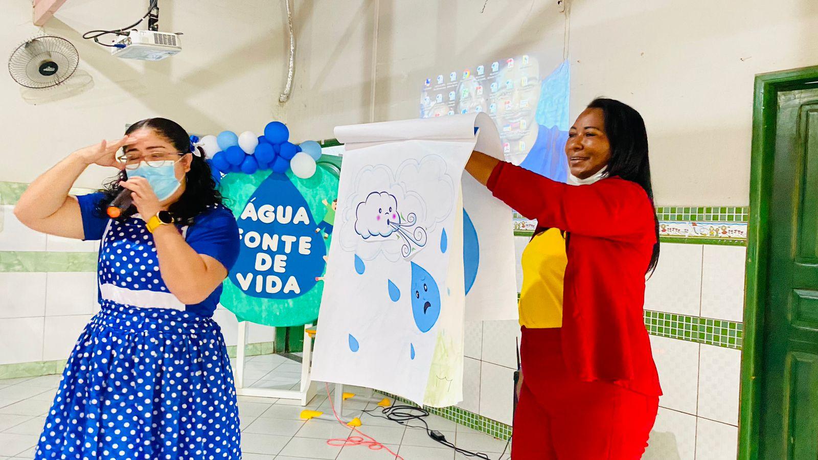 Dia Mundial da água no CDC
