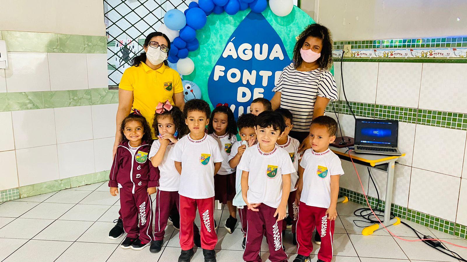Dia Mundial da água no CDC