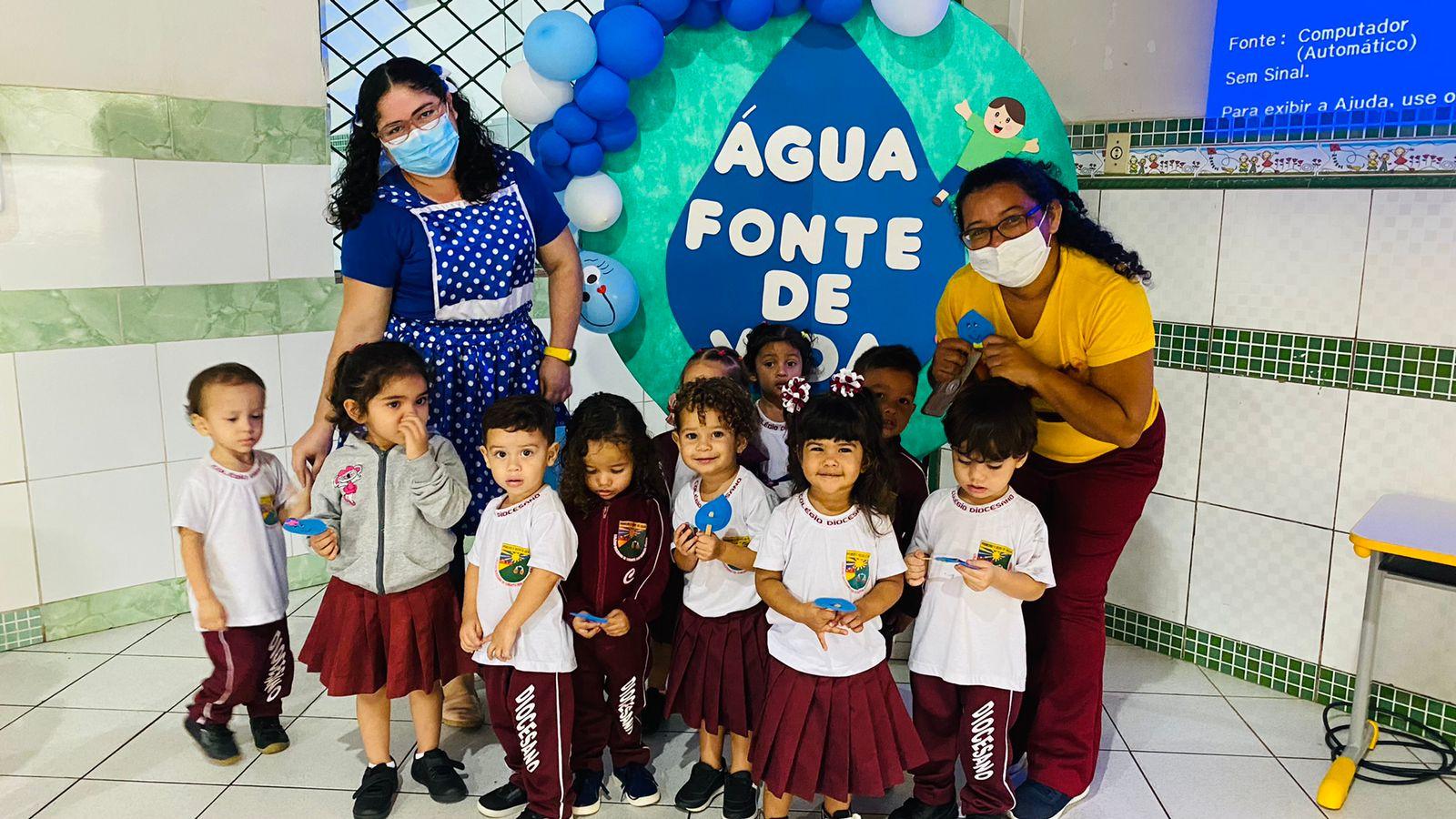 Dia Mundial da água no CDC