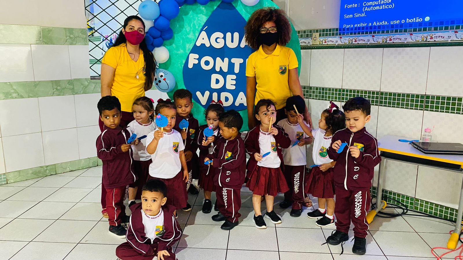 Dia Mundial da água no CDC