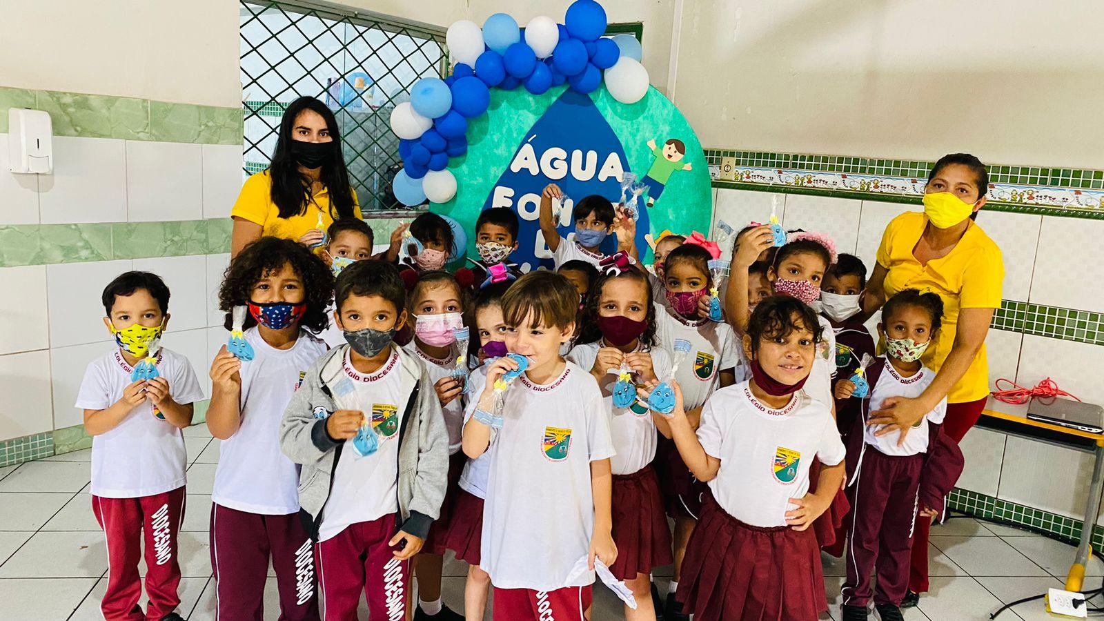 Dia Mundial da água no CDC