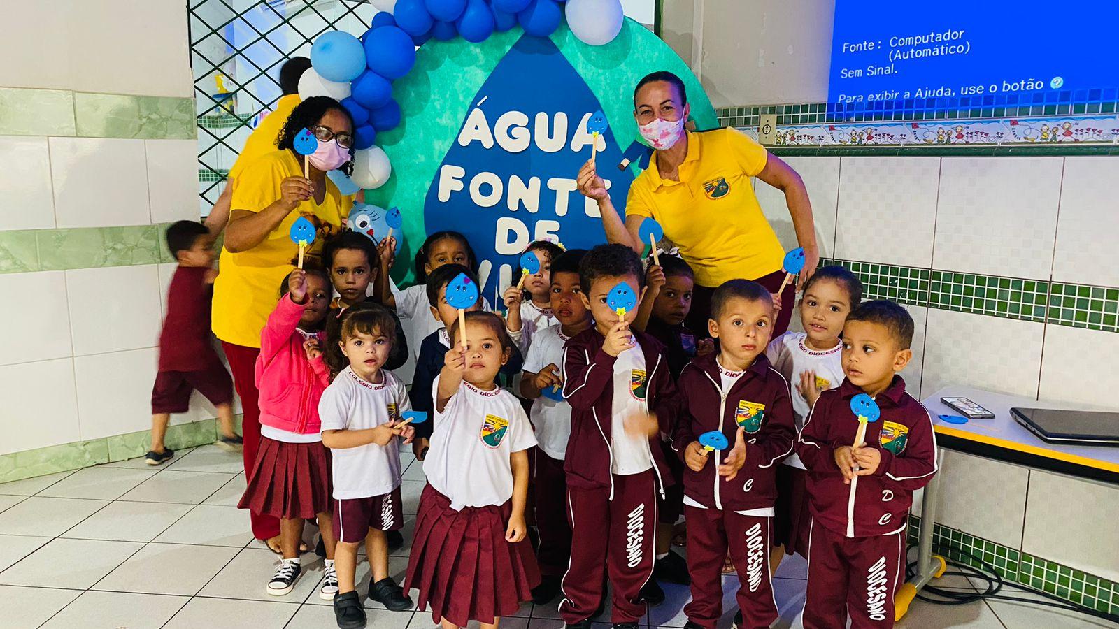 Dia Mundial da água no CDC