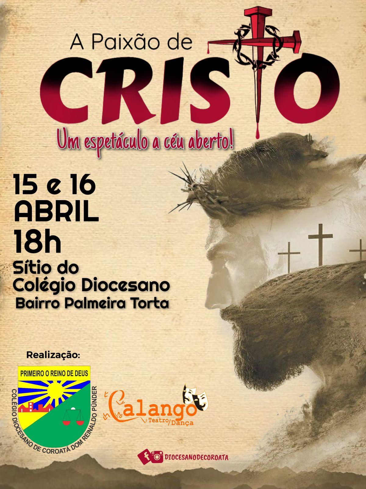A Paixão de Cristo 2022