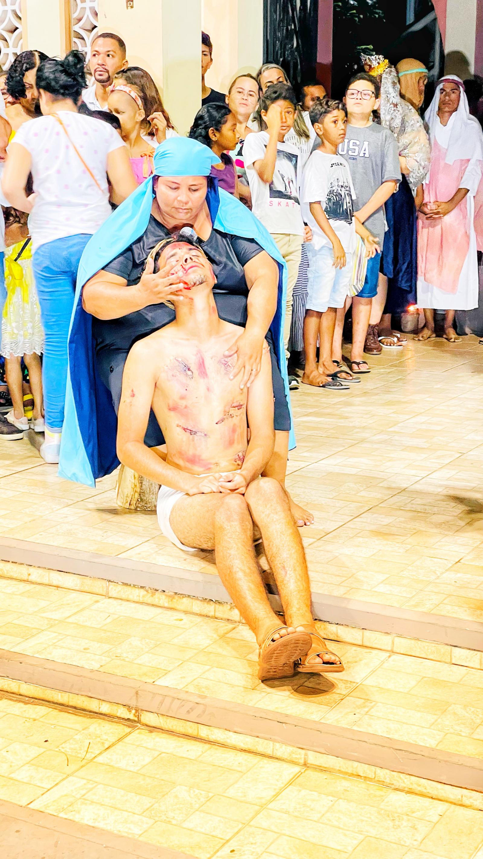 A Paixão de Cristo
