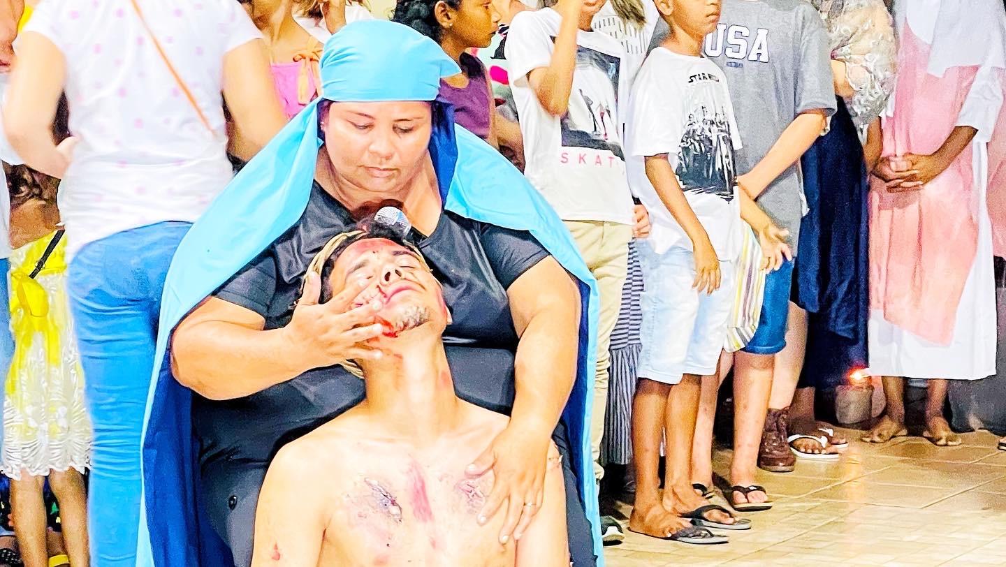 A Paixão de Cristo